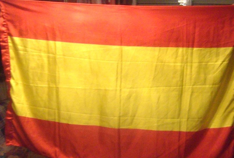 Bandera de España ``lisa´´. 