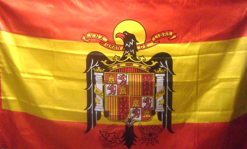 Llavero metal España Águila 