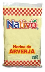 Harina de Arverja 500g Nativo