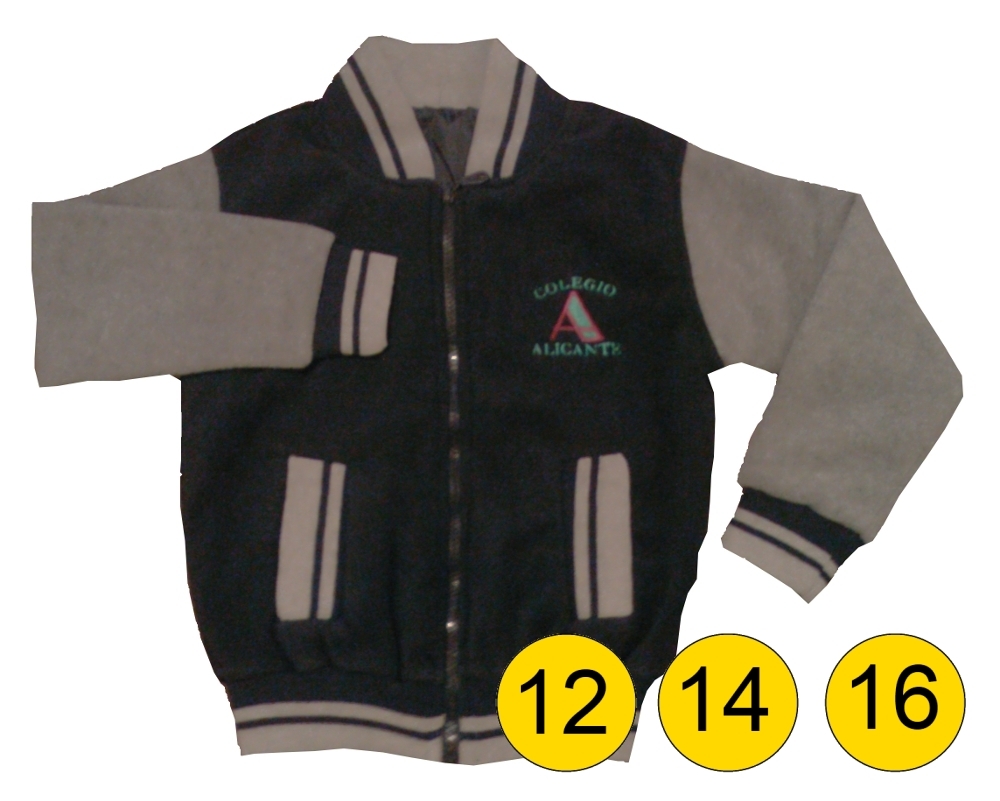 Chaqueta de polar Tallas 12/14/16