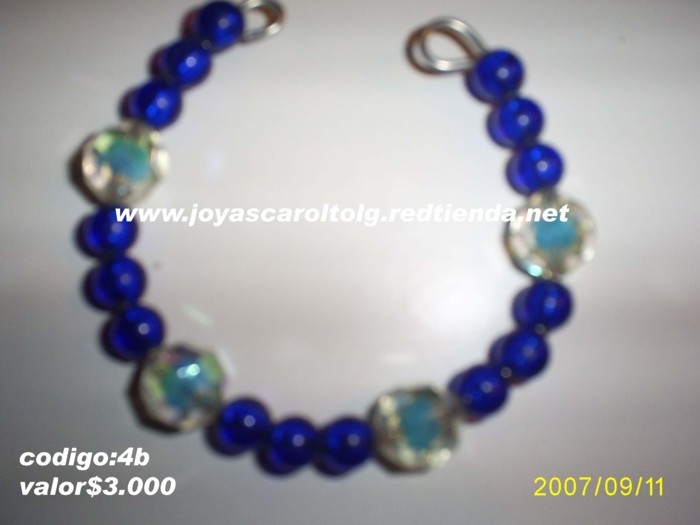 brazalete 4B