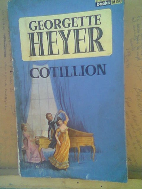 COTILLION de Georgette Heyer