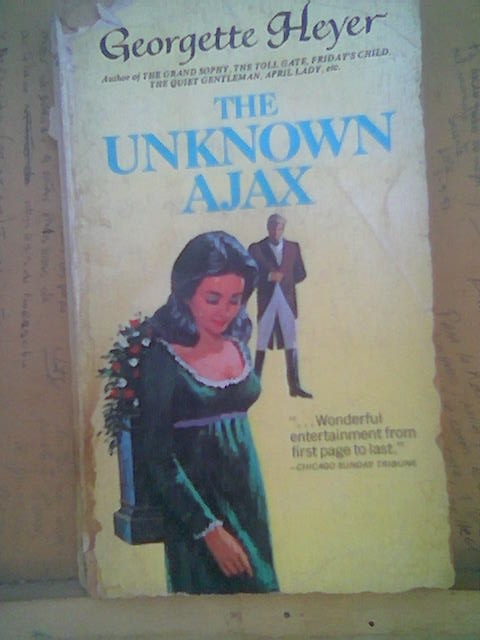 THE UNKNOWN AJAX de Georgette Heyer