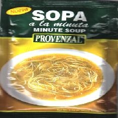 sopa minuta