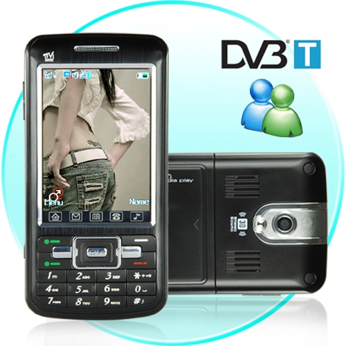 CVDQ-M35  dual sim Gsm + msn+ Tv