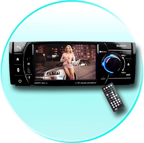 CVEJS-400B dvd p/auto c/ Bluetooth y pantalla tactil