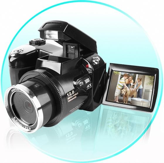 CVA-DC610-1 Camara digital profesional 12.0 MP