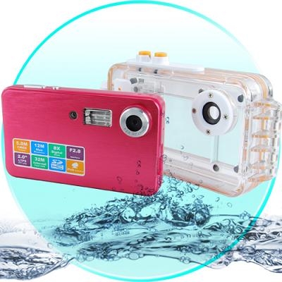 CVFU-DC02-Red- 5.0 MP Camara a prueba de agua