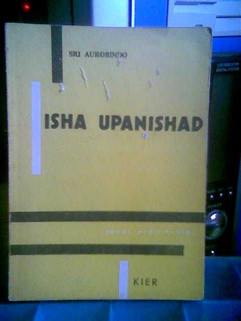 ISHA UPANISHAD de Sri Aurobindo