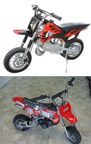 Minimoto de Cross ref:0008