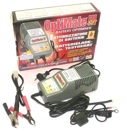  Cargador baterias 12v Optimate III ref:0087