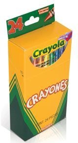 CRAYOLA - 24