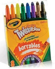 CRAYOLA TWISTABLE