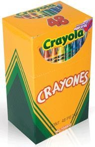 CRAYOLAS - 48