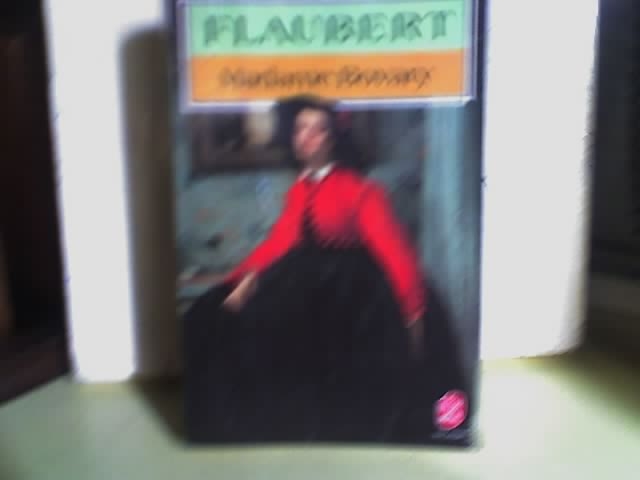 MADAME BOVARY (en Francés) de Gustave Flauberet 