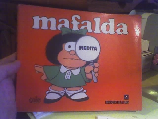 MAFALDA Inédita de Quino