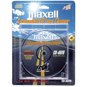 Limpiador de CD-Auto Maxell