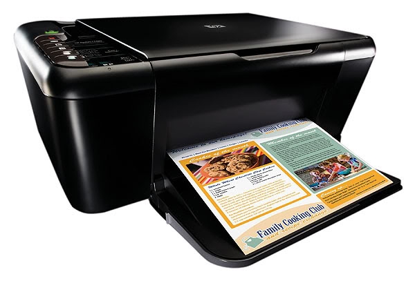 Impresora HP Deskjet HP-F4480