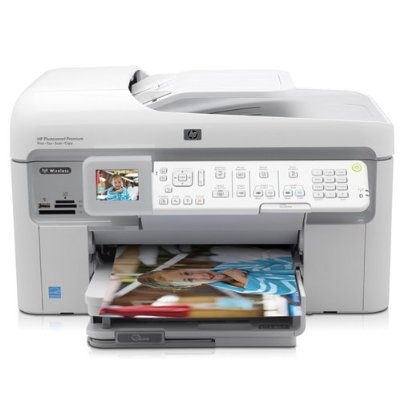 Impresora multifuncional HP Inkjet Photosmart CC335A