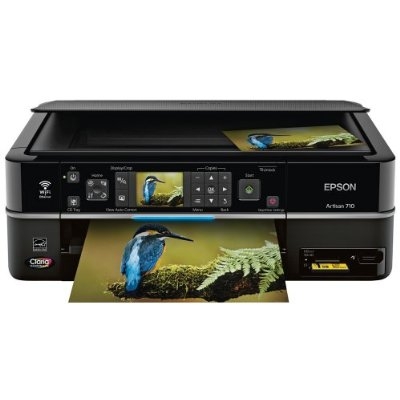 Impresora multifuncional Epson Artisan 710 Wireless