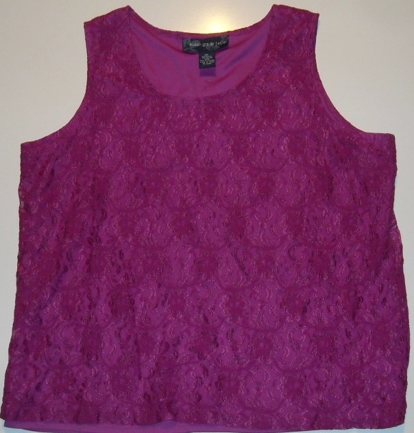 BLUSA SUSAN GRAVER XL