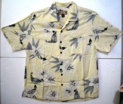 CAMISA CARIBBEAN JOE XL