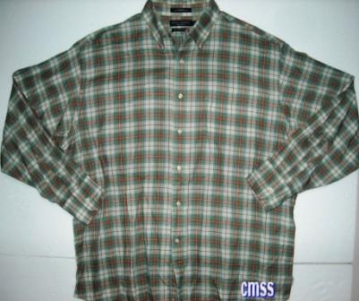 CAMISA DANIEL CREMIEUX XL