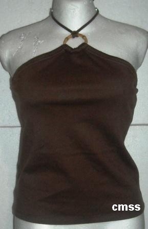 BLUSA HALTER CATO 