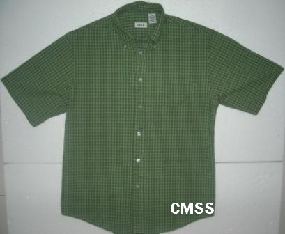 CAMISA IZOD VERDE