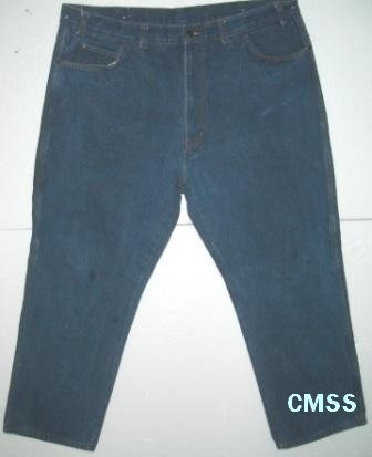 JEANS MEZCLILLA CINTAS 42X30