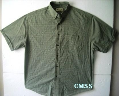 CAMISA EDDIE BAUER VERDE  CUADROS