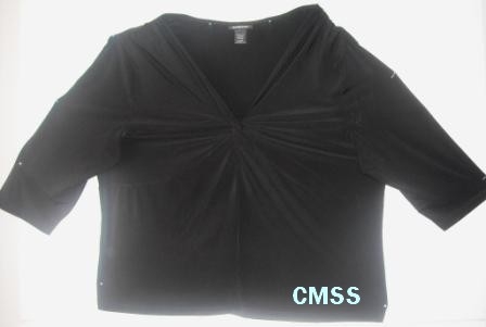 BLUSA AVENUE 22/24 NEGRA