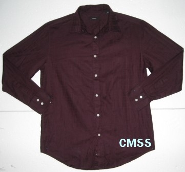 CAMISA ALFANI COLOR VINO