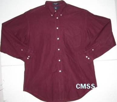 CAMISA HUNT CLUB COLOR VINO