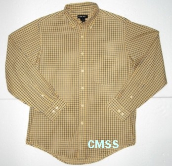 CAMISA CHEROKEE AMARILLA A CUADROS