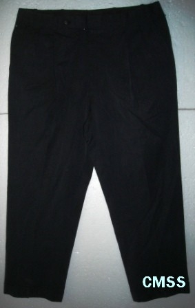 PANTALON DE VESTIR NEGRO TALLA 40 X 32