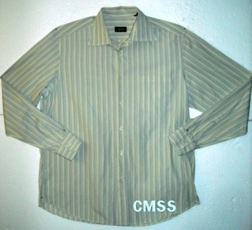 CAMISA HUGO BOSS 16 1/2, 36/37