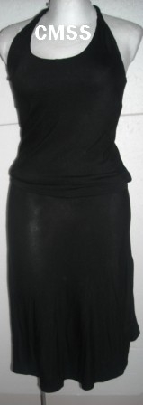 VESTIDO HALTER KENNETH COLE XS