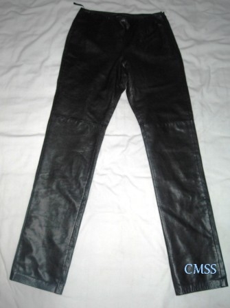 PANTALON MODA INTERNATIONAL DE PIEL