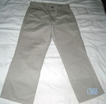 PANTALON GAP KHAKIS 28W X30 BEIGE