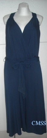 VESTIDO MOSSIMO AZUL 1X