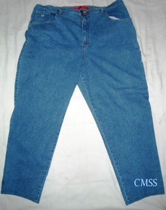 JEANS GLORIA VANDERBILT 22W