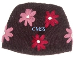 GORRO FLORES UNITALLA