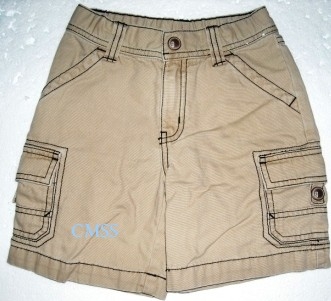 SHORT CARGO GYMBOREE 4 AÑOS NIÑO