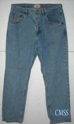 JEANS WRANGLER TALLA 34 X 30 