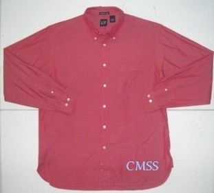 CAMISA GAP ROJA