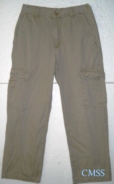 PANTALON CARGO MOSSIMO TALLA 29 X32