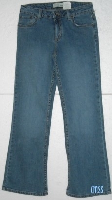 JEANS FADED GLORY STRETCH FLARE TALLA 14 AÑOS,NIÑA