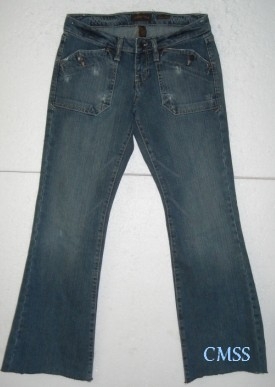 JEANS AEROPOSTALE TALLA 1/2 R,STRETCH