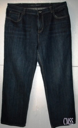 JEANS OLD NAVY TALLA 40W X 32